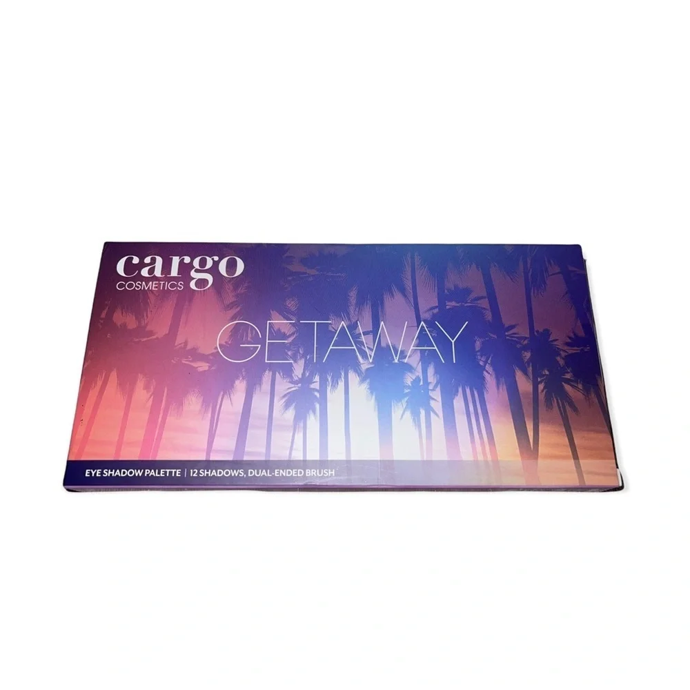 CARGO Getaway Eyeshadow Palette NWT